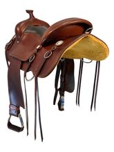 15 Inch Used Cashel Trail Saddle