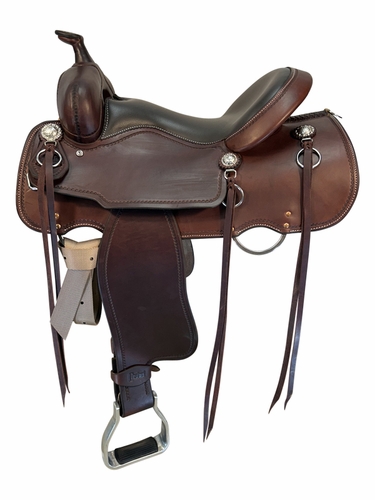 15 Inch Used Cashel Trail Saddle