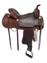 15 Inch Used Cashel Trail Saddle