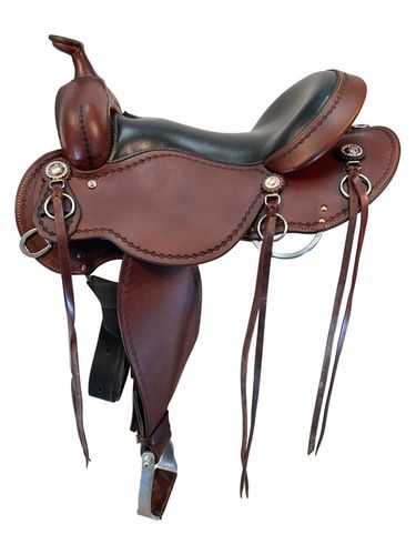 15 Inch Used Cashel Trail Saddle