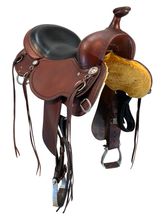 15 Inch Used Cashel Trail Saddle