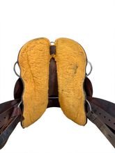 SOLD 2025/10/14j  15 Inch Used Cashel Roughout Western Trail Saddle