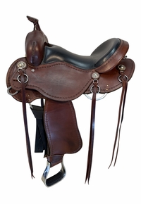 15 Inch Used Cashel Trail Saddle X Wide Tree
