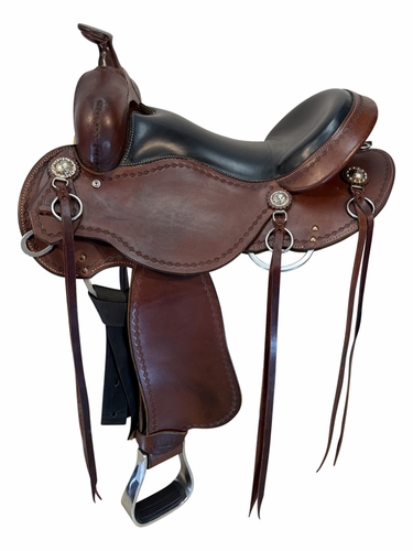 HOLD 2026/10/1jd 15 Inch Used Cashel Trail Saddle X Wide Tree