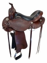 HOLD 2026/10/1jd 15 Inch Used Cashel Trail Saddle X Wide Tree