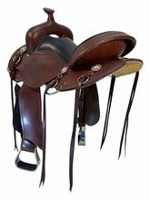HOLD 2026/10/1jd 15 Inch Used Cashel Trail Saddle X Wide Tree