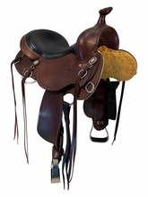 HOLD 2026/10/1jd 15 Inch Used Cashel Trail Saddle X Wide Tree