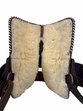 15 Inch Used Charles Crowley Trail Saddle Medium Tree