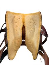 SOLD 2025/10/23   15 Inch Used Circle A Tipton Stockman Ranch Saddle 746