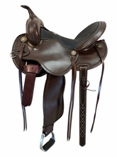 HOLD 2026/08/13e  15 Inch Used Circle C Trail Saddle Medium Tree