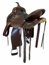 HOLD 2026/08/13e  15 Inch Used Circle C Trail Saddle Medium Tree