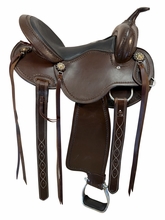 HOLD 2026/08/13e  15 Inch Used Circle C Trail Saddle Medium Tree