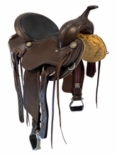 HOLD 2026/08/13e  15 Inch Used Circle C Trail Saddle Medium Tree