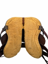 HOLD 2026/08/13e  15 Inch Used Circle C Trail Saddle Medium Tree