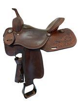 15 Inch Used Circle J Barrel Saddle 6773