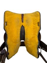 15 Inch Used Circle J Barrel Saddle 6773