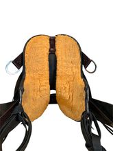 SOLD 2025/07/11j LAYAWAY  15 Inch Used Circle Y Alabama Gaiter Trail Saddle 1581