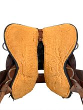 SOLD 2025/11/19 15 Inch Used Circle Y Alpine Trail Saddle 2377