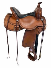 15 Inch Used Circle Y Alpine Trail Saddle Medium Flex Tree 2377