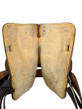15 Inch Used Circle Y Barrel Saddle 1041