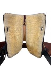 SOLD 2025/10/09  PRICE REDUCED! 15 Inch Used Circle Y Barrel Saddle 3649