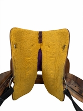 15 Inch Used Circle Y Barrel Saddle Medium Tree