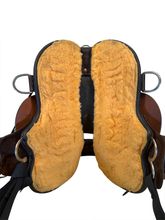 15 Inch Used Circle Y Creedmore Trail Saddle Medium Flex Tree 2384