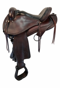 15 Inch Used Circle Y Endurance Saddle 1575