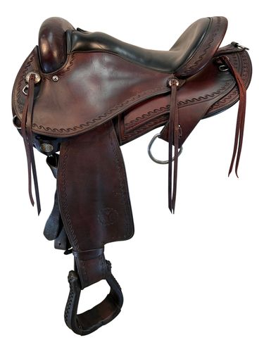 15 Inch Used Circle Y Endurance Saddle 1575
