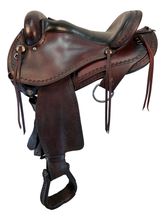 15 Inch Used Circle Y Endurance Saddle 1575