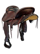 15 Inch Used Circle Y Endurance Saddle 1575
