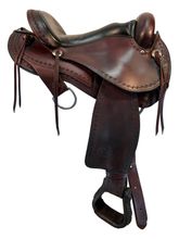 15 Inch Used Circle Y Endurance Saddle 1575