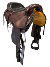 15 Inch Used Circle Y Endurance Saddle 1575