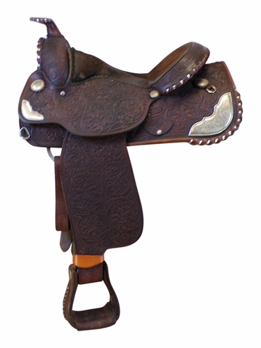 15 Inch Used Circle Y Equitation Saddle 2134