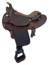 15 Inch Used Circle Y Equitation Saddle Wide Tree 2122
