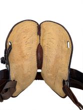 15 Inch Used Circle Y Equitation Saddle Wide Tree 2122