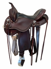 SOLD 2026/07/27 15 Inch Used Circle Y Gillette Trail Saddle Wide Tree 2615