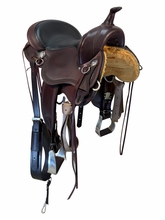 SOLD 2026/07/27 15 Inch Used Circle Y Gillette Trail Saddle Wide Tree 2615