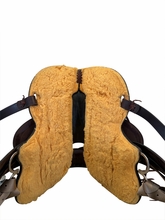 SOLD 2026/07/27 15 Inch Used Circle Y Gillette Trail Saddle Wide Tree 2615