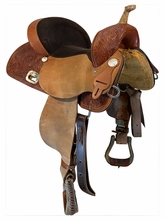 15 Inch Used Circle Y High Horse Barrel Saddle Medium Tree 6212