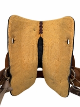 15 Inch Used Circle Y High Horse Barrel Saddle Medium Tree 6212