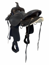 15 Inch Used Circle Y High Horse Daisetta Cordura Trail Saddle Medium Tree 6914