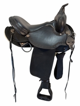 15 Inch Used Circle Y High Horse Daisetta Cordura Trail Saddle Medium Tree 6914