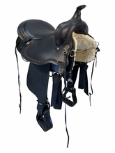 15 Inch Used Circle Y High Horse Daisetta Cordura Trail Saddle Medium Tree 6914