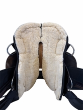 15 Inch Used Circle Y High Horse Daisetta Cordura Trail Saddle Medium Tree 6914