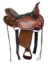 15 Inch Used Circle Y High Horse Daisetta Cordura Trail Saddle Wide Tree 6914