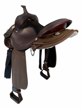 SOLD 2026/05/07j  15 Inch Used Circle Y High Horse Daisetta Cordura Trail Saddle X Wide Tree 6914