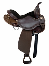 SOLD 2026/05/07j  15 Inch Used Circle Y High Horse Daisetta Cordura Trail Saddle X Wide Tree 6914