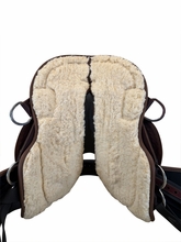 SOLD 2026/05/07j  15 Inch Used Circle Y High Horse Daisetta Cordura Trail Saddle X Wide Tree 6914