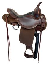 15 Inch Used Circle Y High Horse Daisetta Trail Saddle 6914